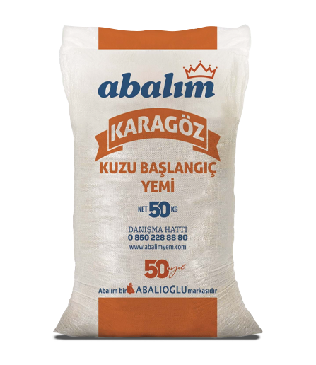 Karagöz Kuzu Başlangıç Yemi