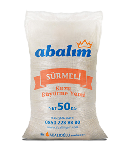 Sürmeli Kuzu Büyütme Yemi