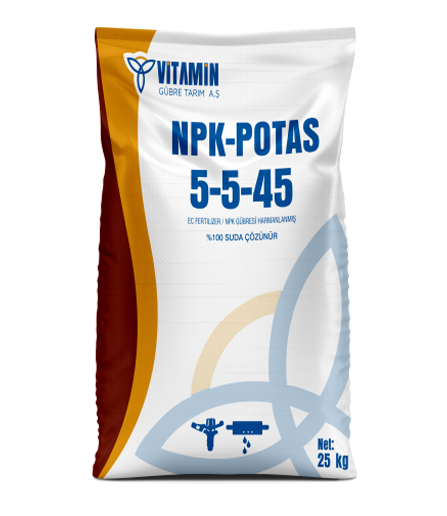 NPK POTAS 5-5-45 