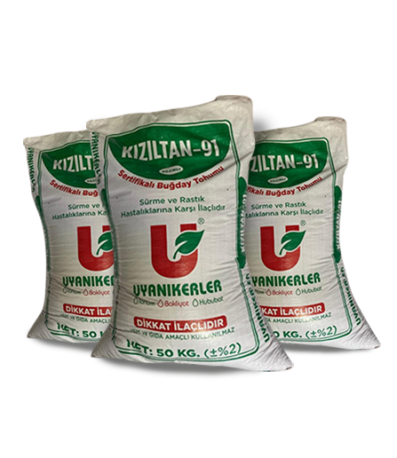 Kızıltan Sertifikalı Buğday Tohumu