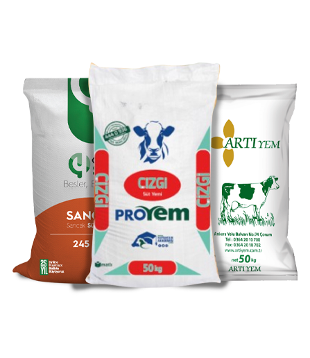 19 Protein Büyükbaş Süt Yemi