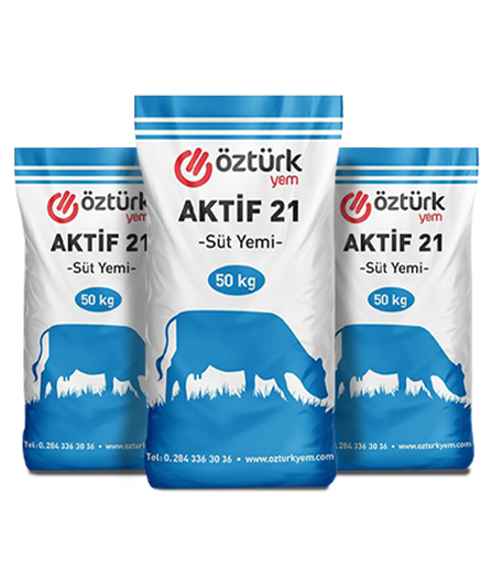 21 Protein Büyükbaş Süt Yemi